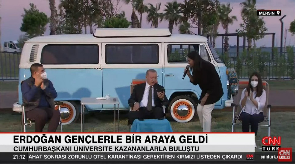Haber Kanalları Erdoğan'ın Programı için Tek Ses Oldu - Resim: 1