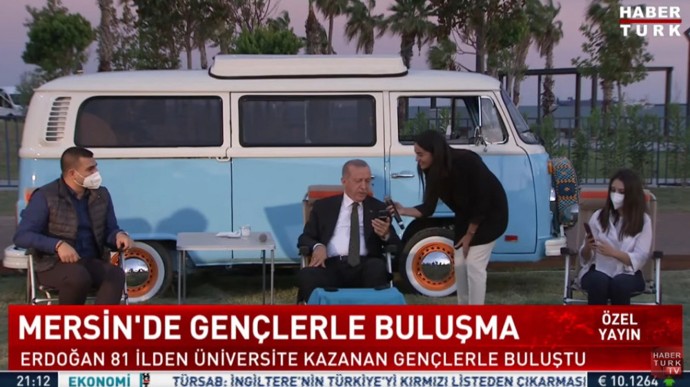 Haber Kanalları Erdoğan'ın Programı için Tek Ses Oldu - Resim: 2