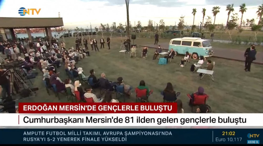 Haber Kanalları Erdoğan'ın Programı için Tek Ses Oldu - Resim: 3