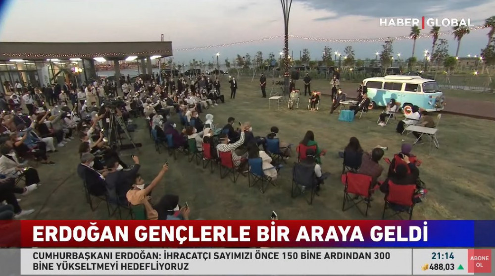 Haber Kanalları Erdoğan'ın Programı için Tek Ses Oldu - Resim: 4