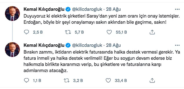 CHP Elektrik Faturalarını Ödememe Eylemine mi Hazırlanıyor? - Resim: 3