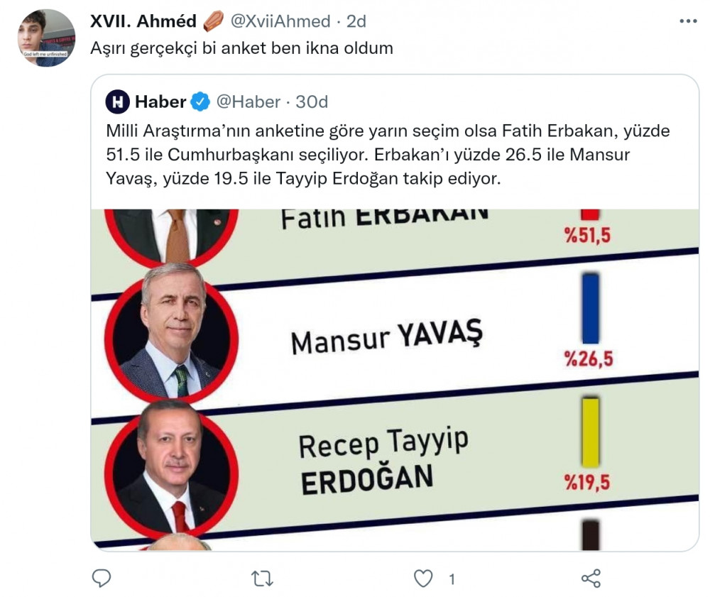 Fatih Erbakan Bu Ankette Erdoğan'ı Bile Solladı! - Resim: 4