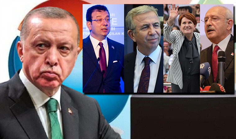 Erdoğan 4 Aday Arasında Savaşı Yine Kaybetti: Yavaş Fark Attı - Resim: 1