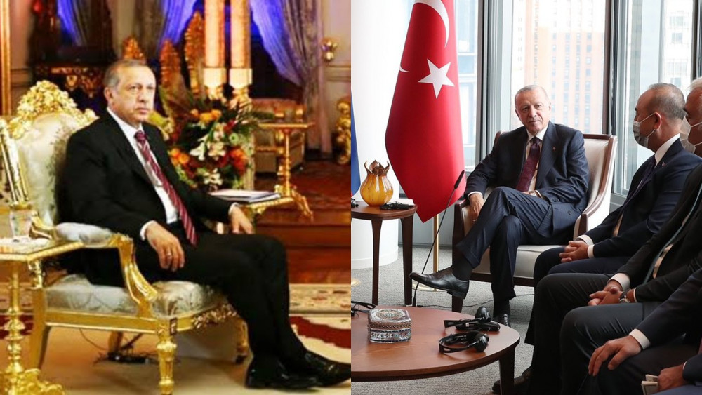 Erdoğan'ın ABD'deki Görüşmelerinde Dikkat Çeken Ayrıntı! - Resim: 2