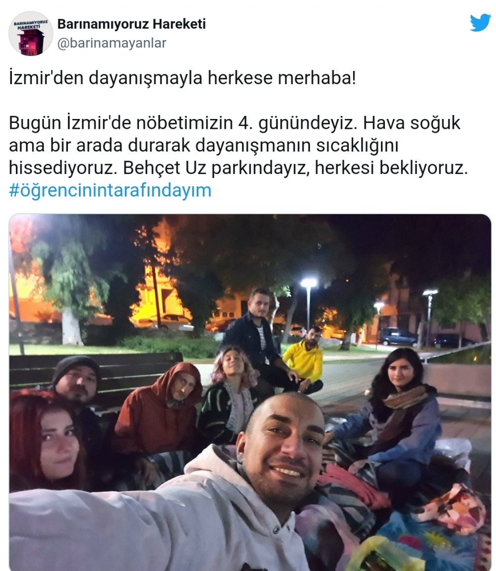 Barınamıyoruz Hareketi: Eskişehir'de Öğrencilerin Toplanması Yasaklandı - Resim: 2