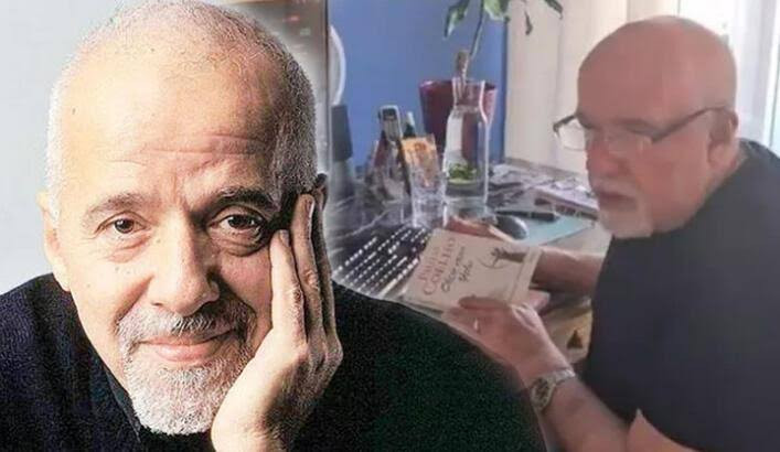 Simyacı'nın Yazarı Paulo Coelho Yeni Kitabını Mete Gazoz'a Adadı! - Resim: 1