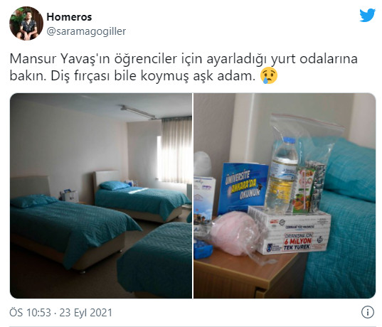 Mansur Yavaş Yurda Yerleşemeyen Öğrencilere Kucak Açtı - Resim: 3