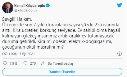 Kılıçdaroğlu, Yükselen Ev Kiralarına Sert Tepki Gösterdi - Resim: 1