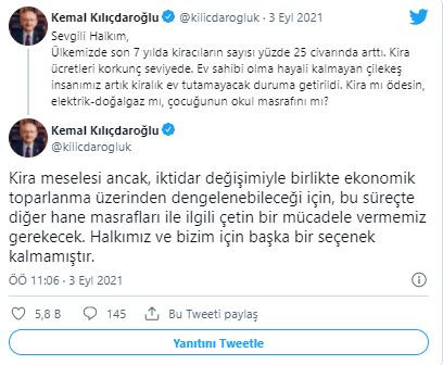 Kılıçdaroğlu, Yükselen Ev Kiralarına Sert Tepki Gösterdi - Resim: 2
