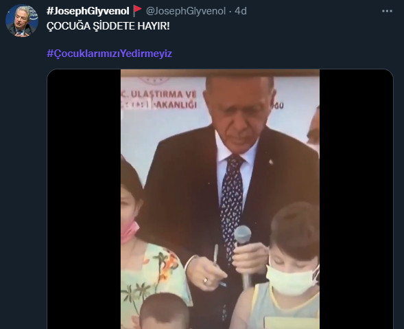 Erdoğan Kurdeleyi Erken Kesen Çocuğun Kafasına Vurdu! - Resim: 2
