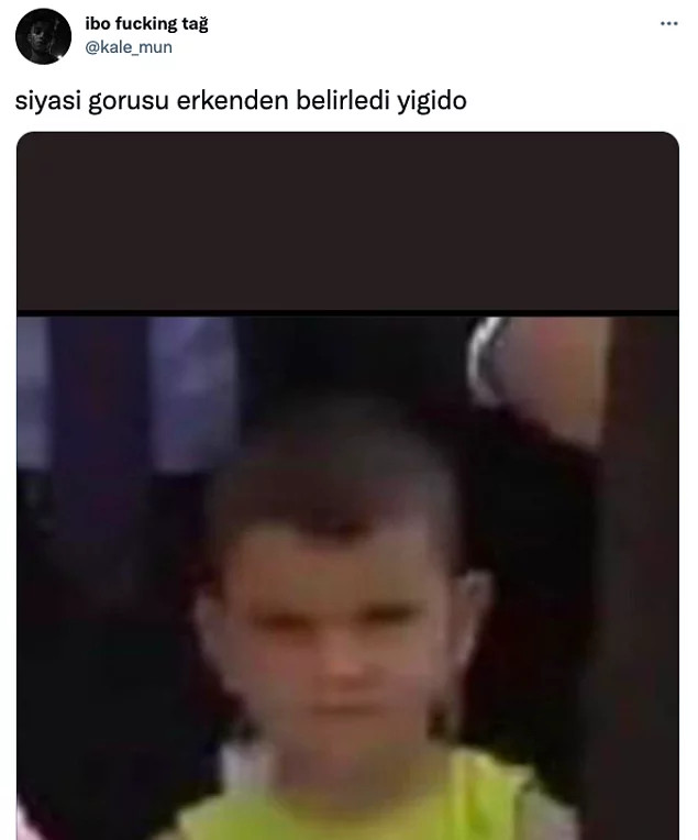 Erdoğan'ın Çocuğun Kafasına Vurduğu Görüntülere Gelen Mizah Dolu Yorumlar - Resim: 2