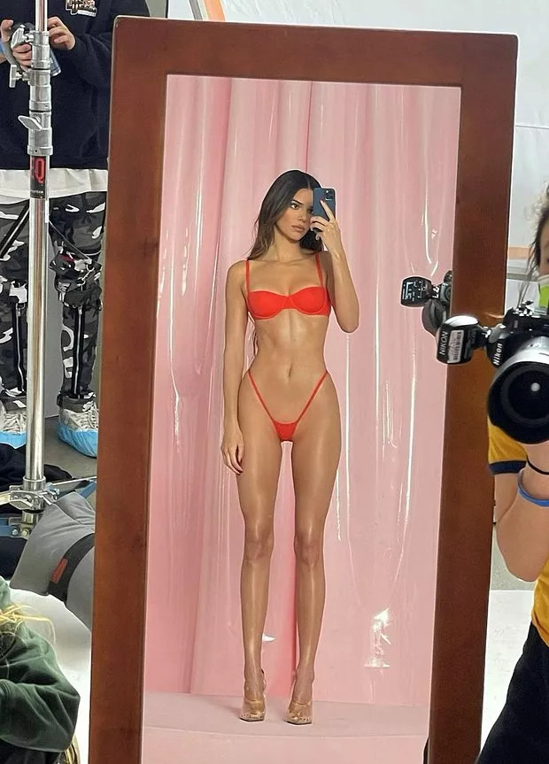 Kendall Jenner Karları Eriten Bikinili Pozlar - Resim: 2