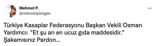 Et En Ucuz Gıda Dedi Sosyal Medya Ayağa Kalktı - Resim: 3