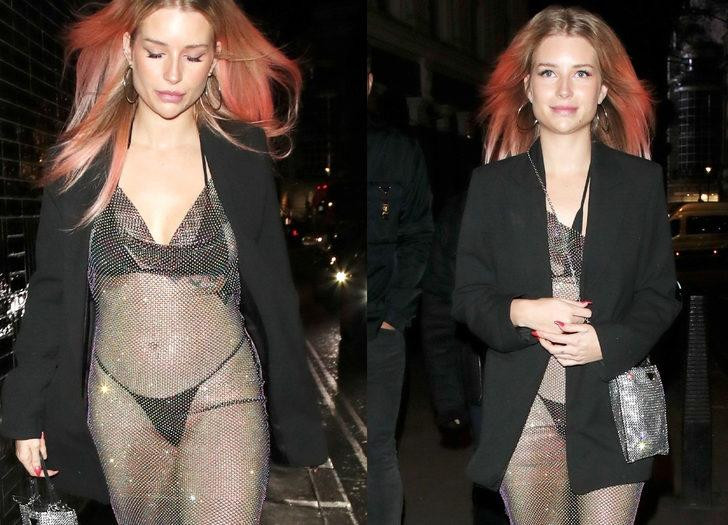 Lottie Moss Gülşen'in Kıyafetiyle Sokağa Çıktı - Resim: 1