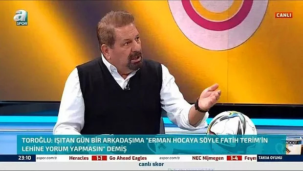 Erman Toroğlu'ndan Işıtan Gün'e Sert Çıkış: Sen Kimsin Lan? - Resim: 1