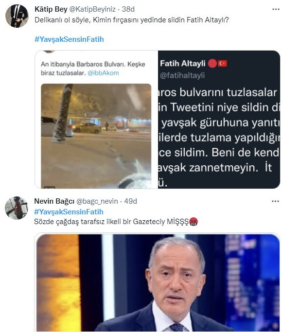 Fatih Altaylı Sildiği Tweeti Soran Takipçilerine Yavşak, İt Sürüsü Dedi - Resim: 3