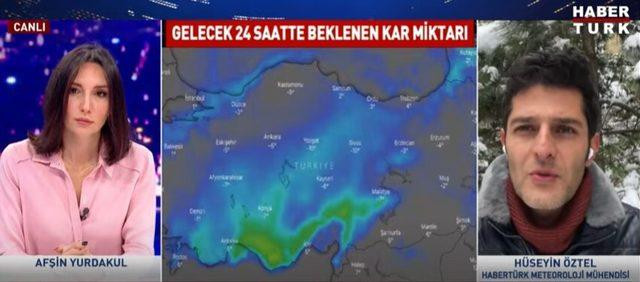 İstanbul'da O Bölgede Dün Gece Termometre Eksi 43 Dereceyi Gördü - Resim: 1