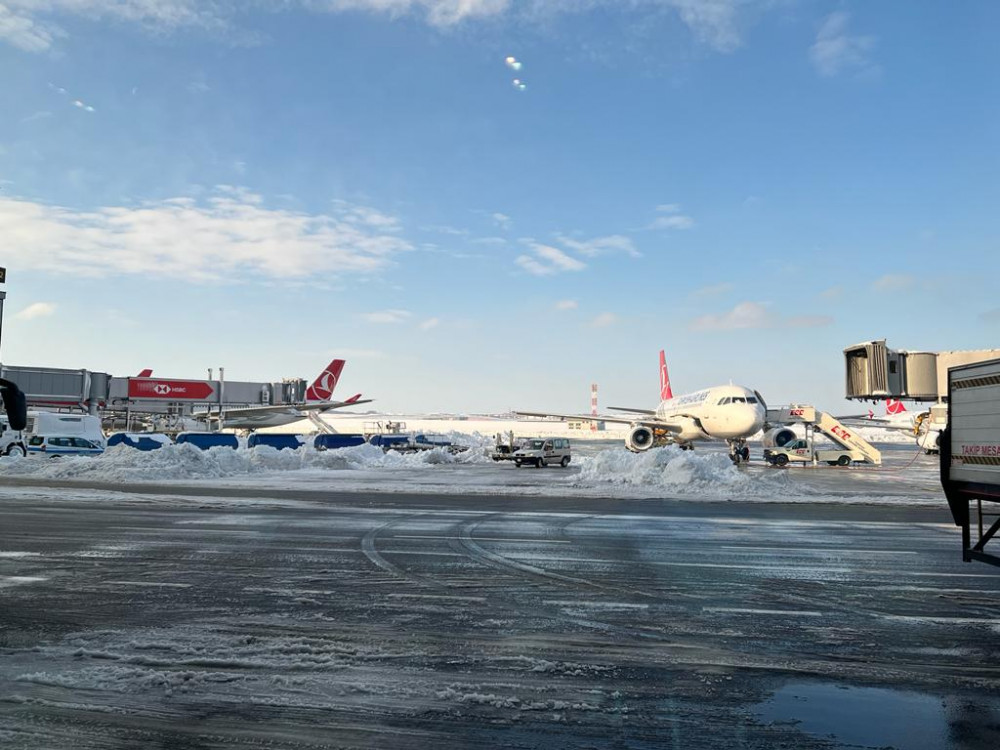İstanbul Havalimanı'nda Son Durum: Uçuş Sıkıntısı Devam Ediyor - Resim: 2