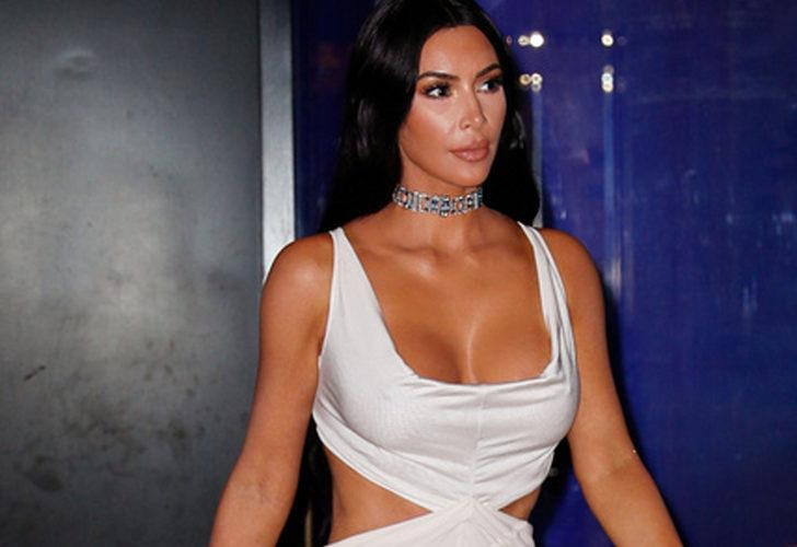 Kim Kardashian Kendini Shopla Rezil Etti - Resim: 1