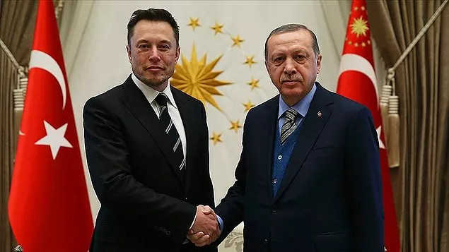 Elon Musk Tesla Türkiye'yi Kemal Geçerse Emanet Etti - Resim: 1