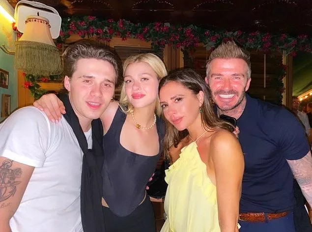 Brooklyn Beckham İle Nicola Peltz Gizlice Evlendiler mi? - Resim: 1