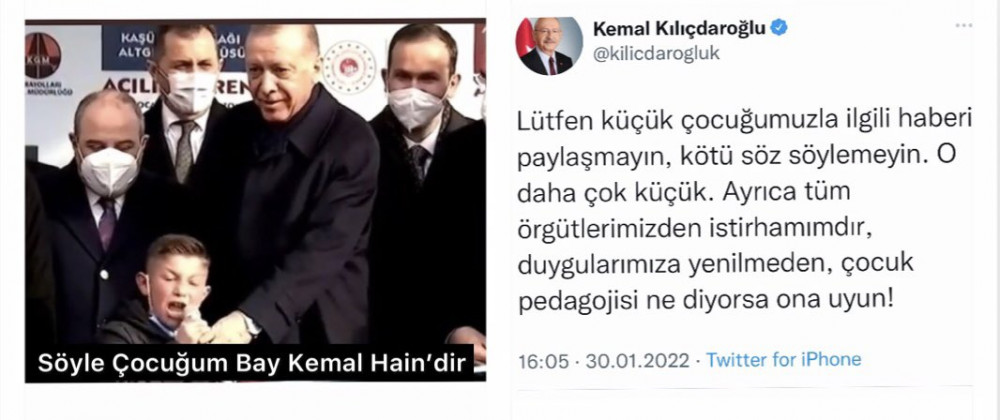 Erdoğan'ın Çocuğa Mikrofon Uzatması Gündemde: Bu Kin Nedir? - Resim: 2