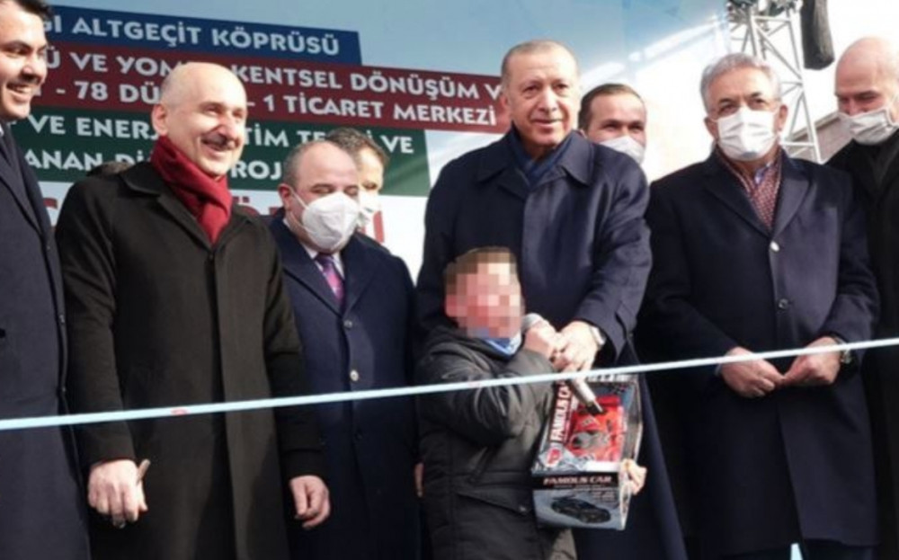 Küçük Çocuk Erdoğan'ın ilk Vukuatı Değil - Resim: 1