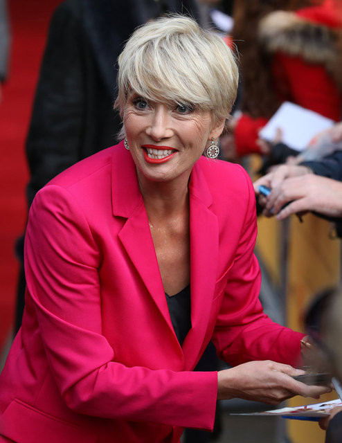 Emma Thompson İlk Kez Çıplak Bir Sahnede Oynadı - Resim: 2