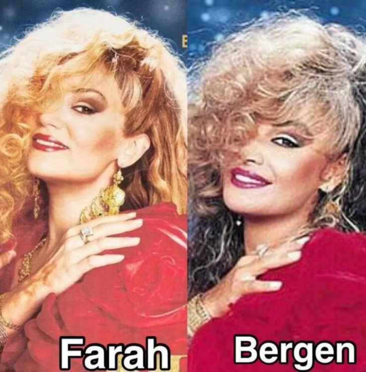 Farah Zeynep Abdullah'ın Bergen'e Benzerliği Gündeme Oturdu! - Resim: 1
