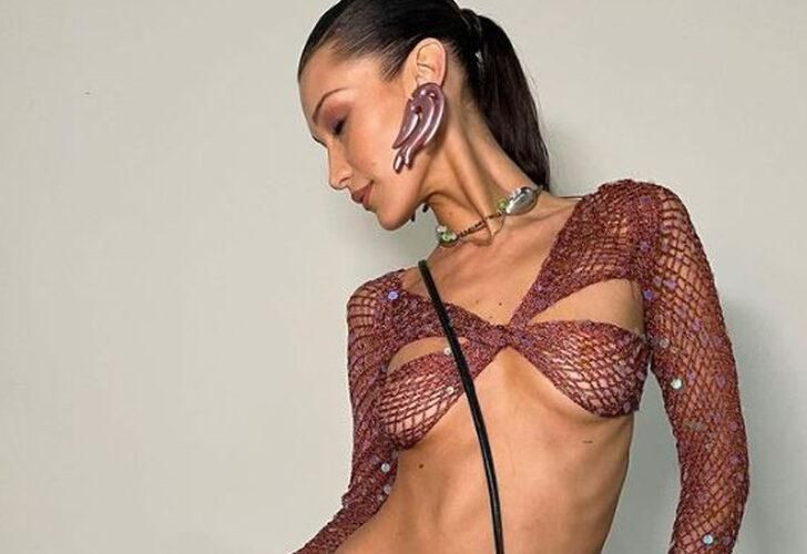 Bella Hadid'den Başörtü Tepkisi: Müslüman Kardeşlerinizin Arkasını Kollayın - Resim: 1