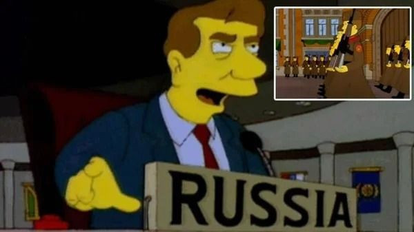 Simpsonlar'ın Rusya Ukrayna Kehaneti de Gerçekleşti! - Resim: 1
