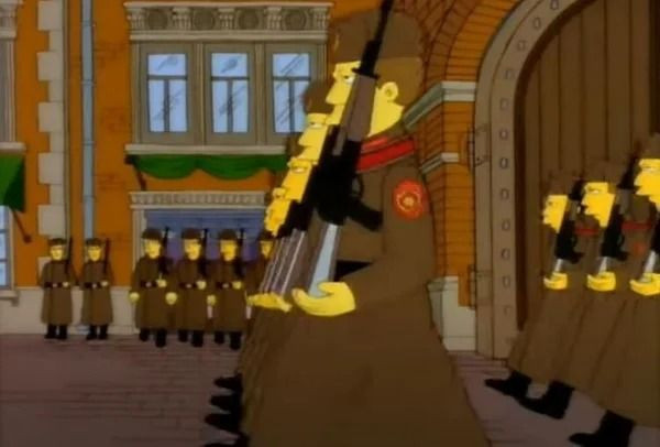 Simpsonlar'ın Rusya Ukrayna Kehaneti de Gerçekleşti! - Resim: 2