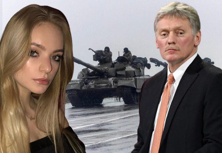 Kremlin Sözcüsü Peskov'un Kızından Savaşa Hayır Paylaşımı - Resim: 1