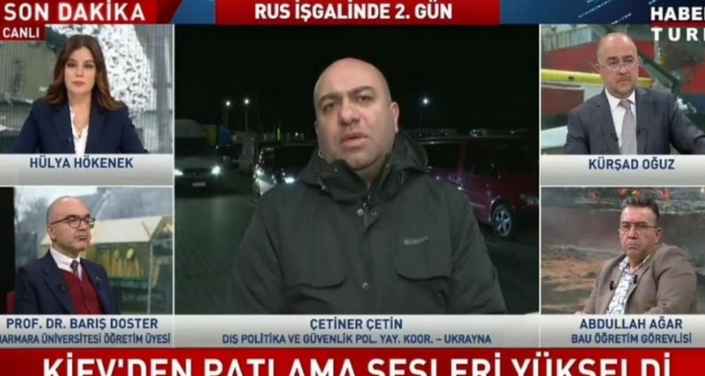 Habertürk TV'de Çetiner Çetin'den Ukraynalı Kadınlara Skandal Sözler - Resim: 1