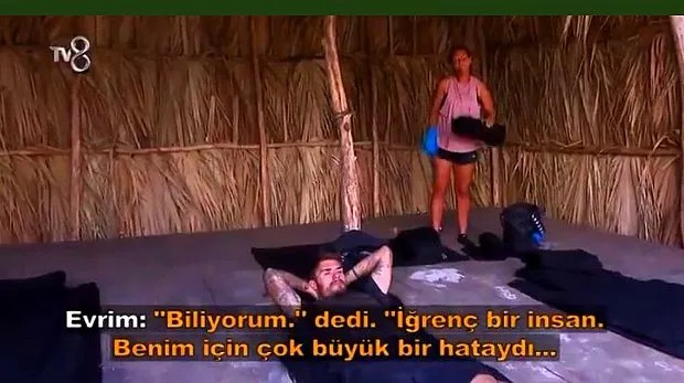 Evrim Keklik Survivor Tarihinin En Fitneci Yarışmacısı İlan Edildi - Resim: 3