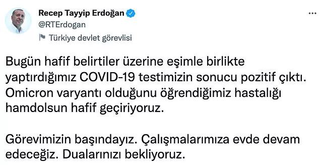 Cumhurbaşkanı Erdoğan'a Kılıçdaroğlu ve Akşener'den Geçmiş Olsun Mesajı - Resim: 1