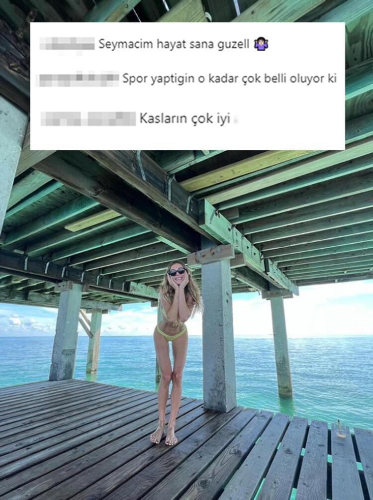 Şeyma Subaşı Bikinisiyle Instagram'ı Salladı - Resim: 4
