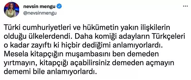 Nevşin Mengü'nün TUS Denklik Sınavına Giren Mültecilerle İlgili Paylaşımı Gündeme Oturdu - Resim: 2