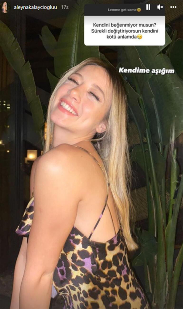 Aleyna Kalaycıoğlu Estetik Sorusuna Sinirlendi: Takma Kafana! - Resim: 3
