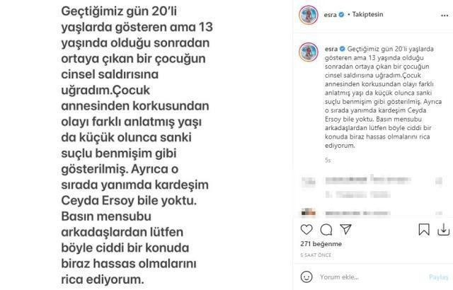 Ciciş Esra'dan Yakalama Kararı Sonrası İlk Açıklama - Resim: 3