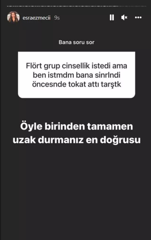 Psikolog Esra Ezmeci'ye İlginç Sorular: Sevgilim Grup İlişki İstiyor... - Resim: 1