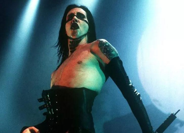 Tecavüz Haberleri ile Gündem Olmuştu: Marilyn Manson'dan Karşı Dava - Resim: 1