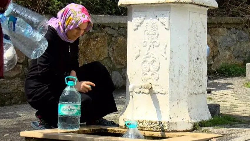 Damacanaya Gelen Zamlar Vatandaşı Çeşme Başına Götürdü! - Resim: 1