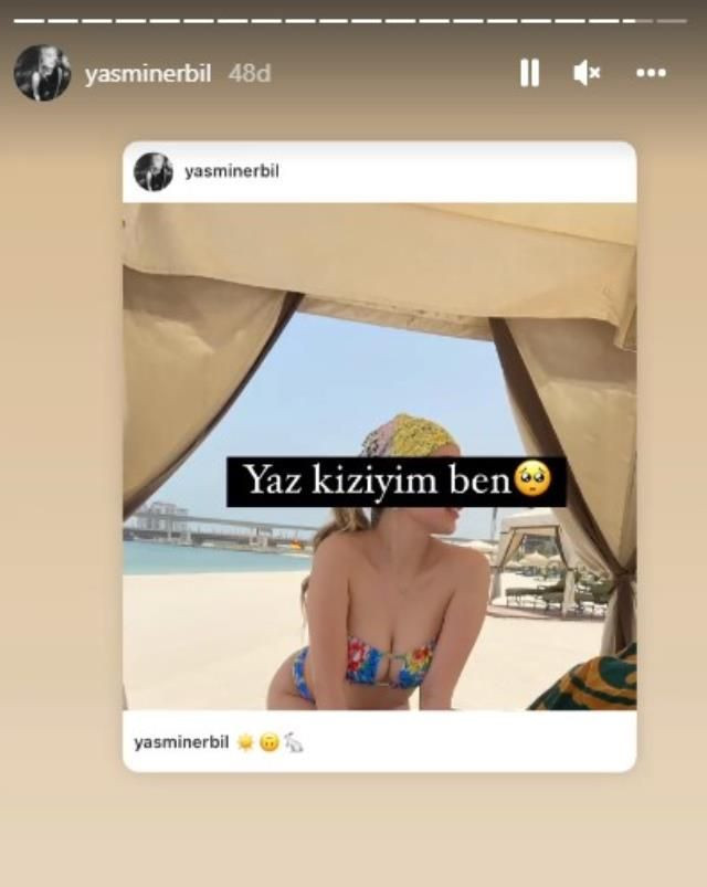 Yasmin Erbil'den Nefes Kesen Bikinili Pozlar! - Resim: 3