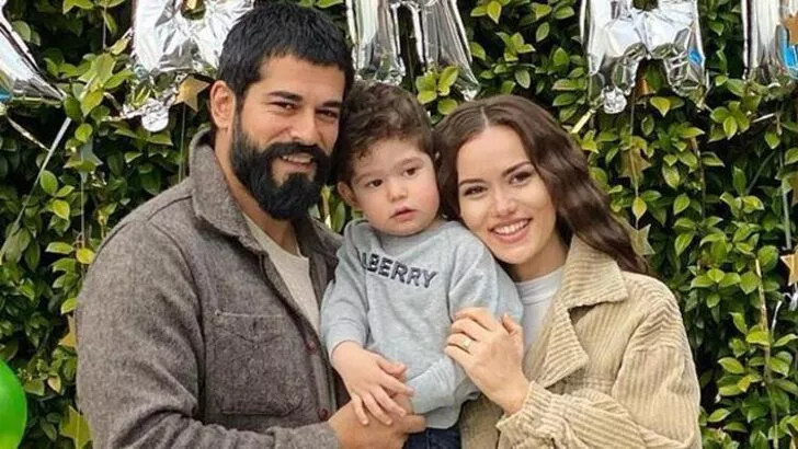 Fahriye Evcen'den Duygulandıran Paylaşım: Bahar Çiçeğimiz Oldun - Resim: 1