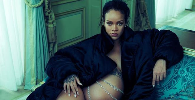 Karnı Burnunda Rihanna'ya Aldatılma Şoku! - Resim: 1