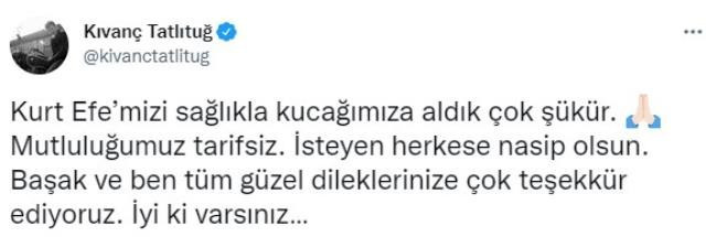 Kıvanç Tatlıtuğ Baba Oldu! Kıvanç Tatlıtuğ Ve Başak Dizer Çifti Oğullarını Kucaklarına Aldı! - Resim: 3