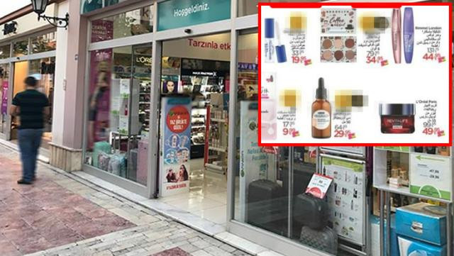 Kozmetik Market Zincirinin Arapça Kataloğu Olay oldu! - Resim: 3