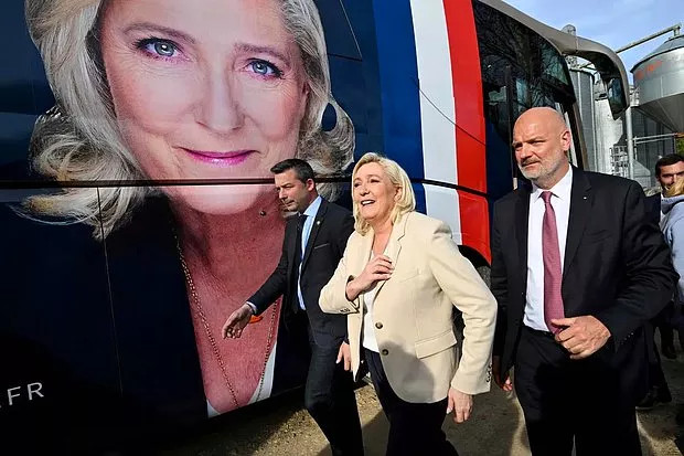 Doğu Perinçek'ten Irkçı Faşist Le Pen'e Destek - Resim: 2