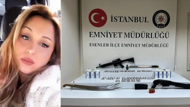 İstanbul'un Hanımağa'sına Operasyon: Evinden Cephane Dolusu Silah Çıktı - Resim: 1